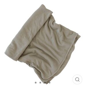 Two Caden lane bamboo oversized swaddle blanket